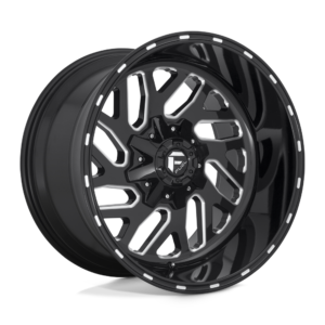 Fuel D581 Triton 20X10 -18 8X165.1, 8X6.5 Gloss Black Milled