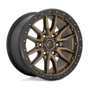 Fuel D681 Rebel 20X9 1 5X150, 5X150 Matte Bronze Black Bead Ring