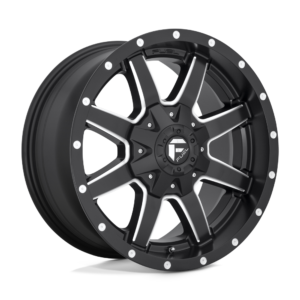 Fuel D538 Maverick 20X9 1 6X135, 6X139.7, 6X135, 5.5 Matte Black Milled