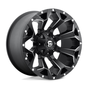 Fuel D546 Assault 20X9 1 6X135, 6X139.7, 6X135, 5.5 Matte Black Milled