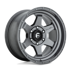 Fuel D665 Shok 17X9 -12 6X139.7, 6X5.5 Matte Anthracite