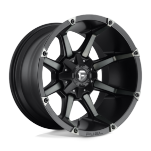 Fuel D556 Coupler 17X9 -12 5X127, 5X139.7, 5X5.0, 5.5 Matte Black Double Dark Tint
