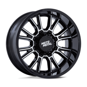 Moto Metal MO810 LEGACY 18X9 206X135, 6X139.7, 6X135, 5.5 Gloss Black Machined