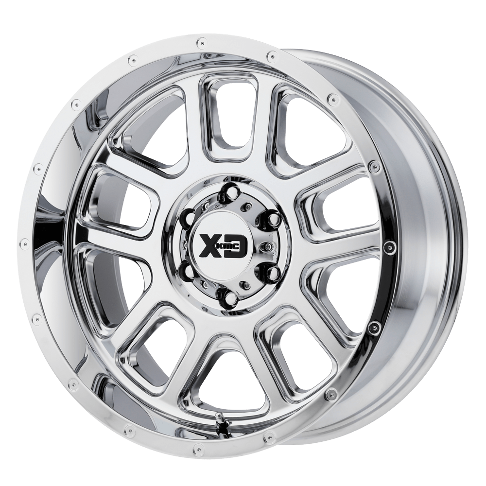 KMC Wheels XD828 22X14 8X6.5 CHROME 76MM TireWheelExperts Cheapest