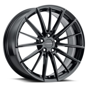 Vision 473 Axis 16X7.5 38 5x4.25, 5x108 Gloss Black | TireWheelExperts