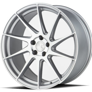 Aodhan Wheels AH09 18x8.5 (passenger side) +35mm 5x108 Silver