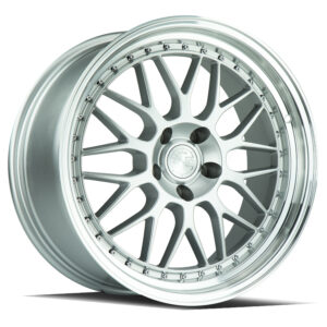 Aodhan Wheels AH02 18x9.5 +35mm 5x100 Silver