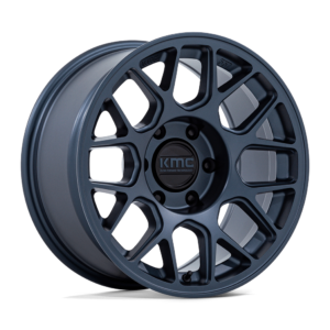 KMC KM730 HATCHET 17x8.5 25 Metallic Blue