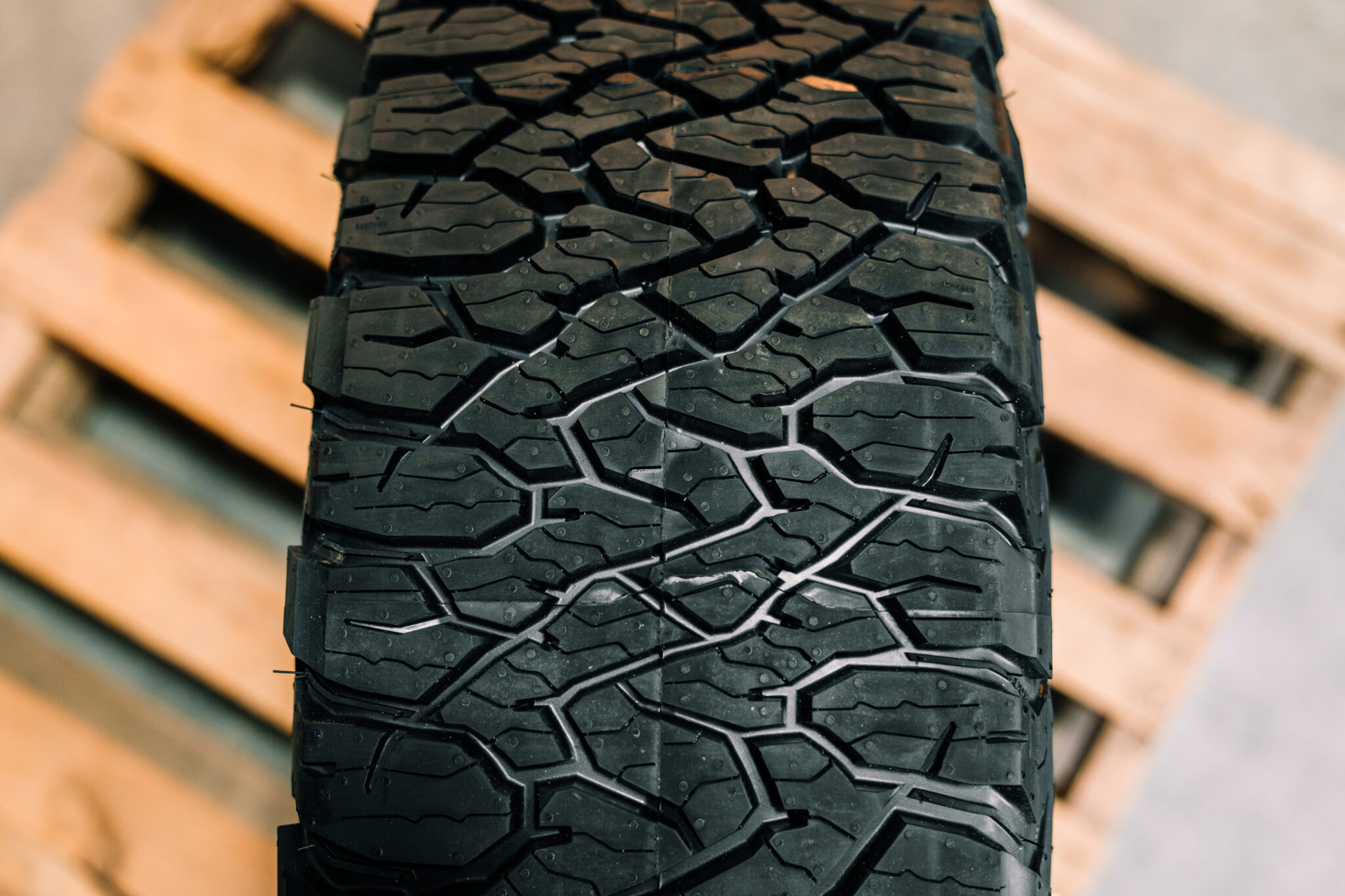 BFGoodrich All-Terrain T/A KO3 tread