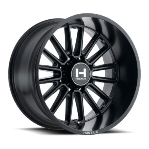 Hostile H115 Predator 20x9 0 5x127 Asphalt
