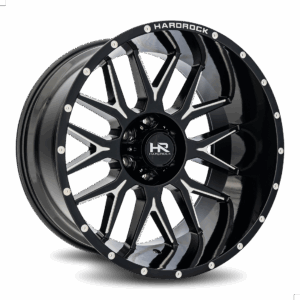 Hardrock H505 BloodShot Xposed 20x12 -44 6x139.7 Gloss Black Milled