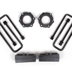 Zone Offroad 05-23 Toyota Tacoma 4WD 2.5in Lift Kit / 2in Rear / Block
