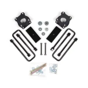 Zone Offroad 07-21 Toyota Tundra 3in Lift Kit / 1in Rear / Block - Nitro Shocks